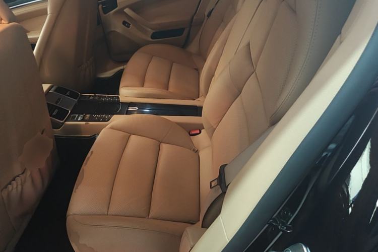 Used Porsche Panamera 2014 Panamera 4 3.0T Left Rear Seat