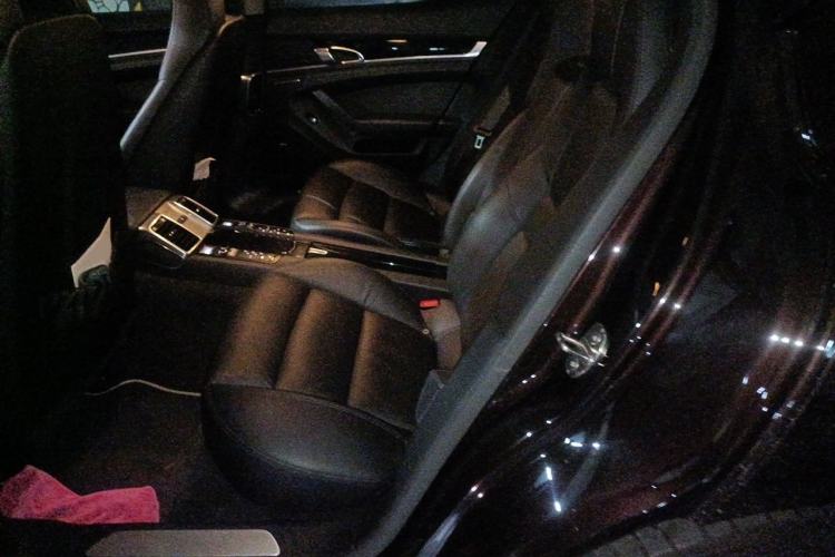 Used Porsche Panamera 2014 Panamera 4 3.0T Left Rear Seat