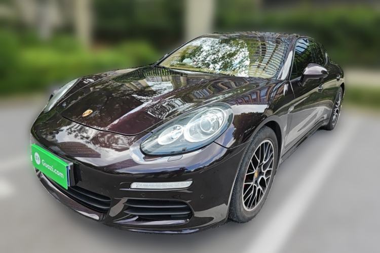 Used Porsche Panamera 2014 Panamera 3.0T Guazi used car, China used car export, Used car for sale, Used Porsche cars, Cheapest cars for sale