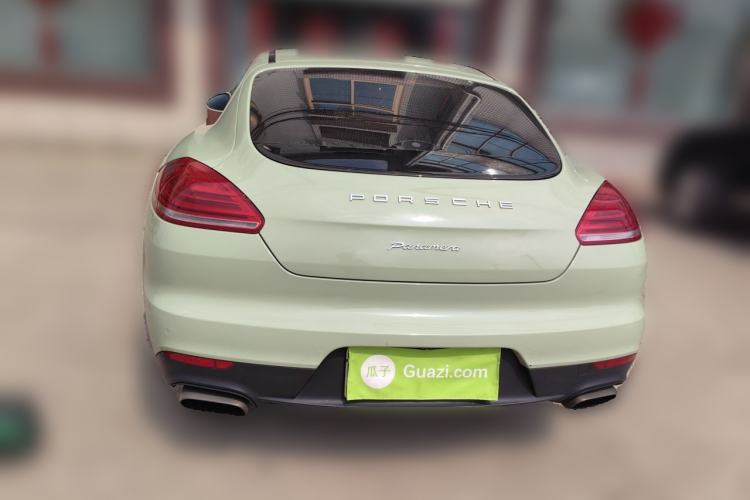 Used Porsche Panamera 2014 Panamera 3.0T Rear