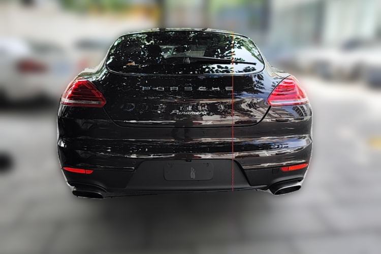 Used Porsche Panamera 2014 Panamera 3.0T Rear