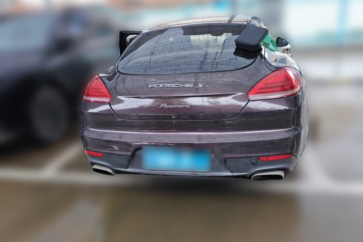 Used Porsche Panamera 2014 Panamera 4 3.0T Rear