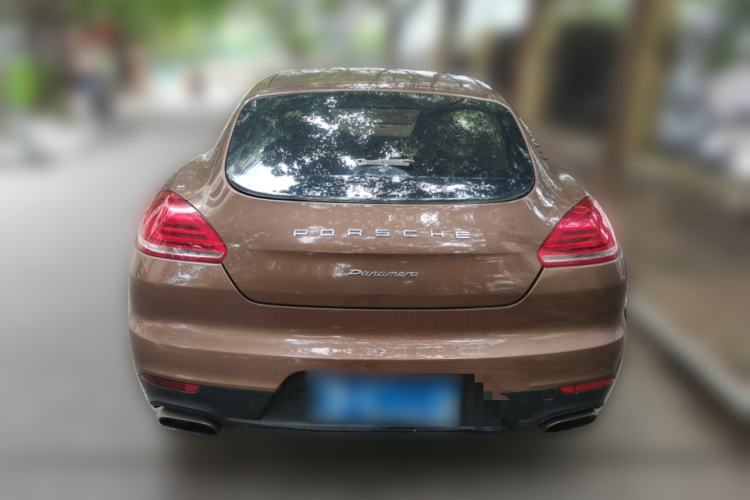 Used Porsche Panamera 2014 Panamera 3.0T Rear