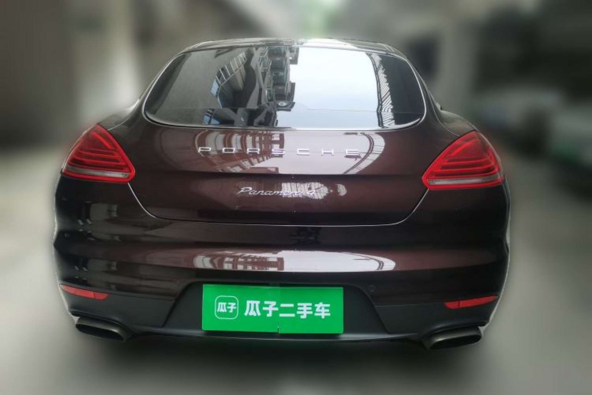 Used Porsche Panamera 2014 Panamera 4 3.0T Rear