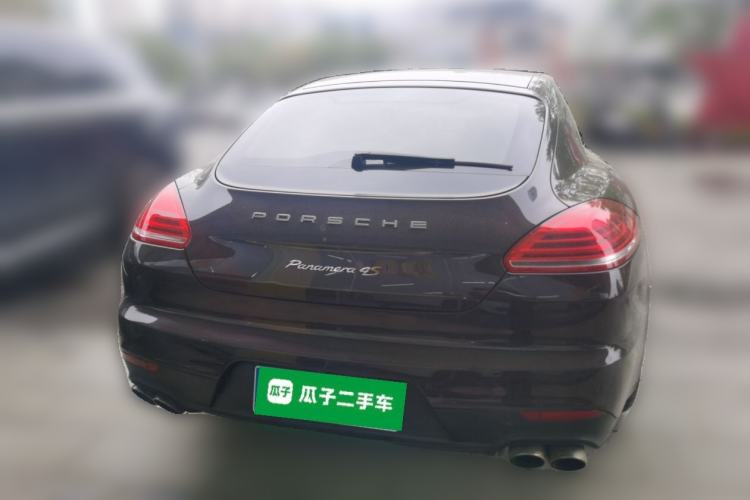 Used Porsche Panamera 2014 Panamera 4 3.0T Rear