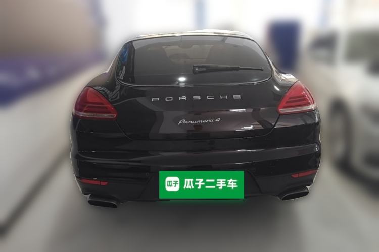 Used Porsche Panamera 2014 Panamera 4 3.0T Rear
