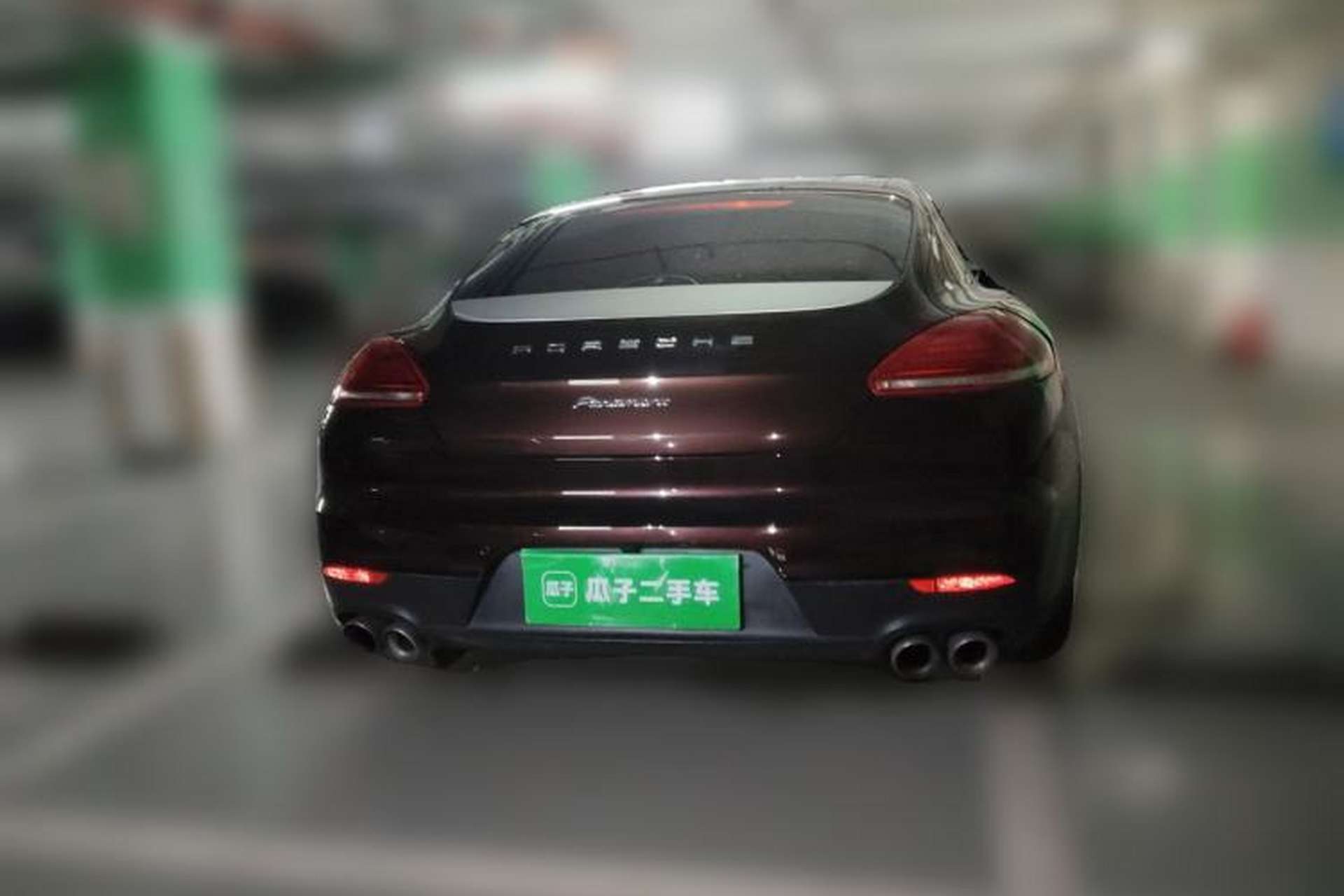 Used Porsche Panamera 2014 Panamera Executive 3.0T Rear