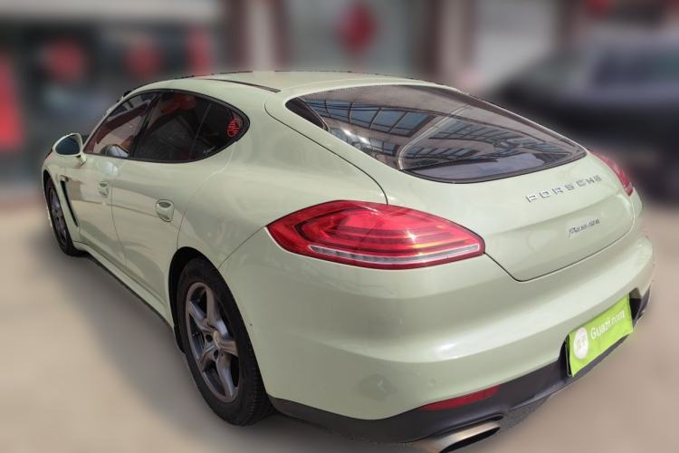 Used Porsche Panamera 2014 Panamera 3.0T Rear Left 45 Deg