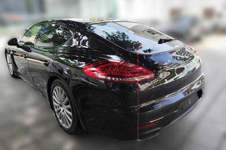 Used Porsche Panamera 2014 Panamera 3.0T Rear Left 45 Deg