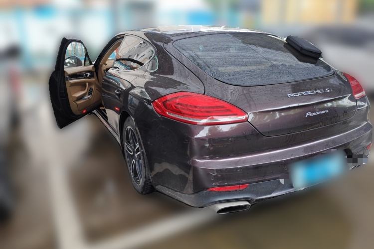 Used Porsche Panamera 2014 Panamera 4 3.0T Rear Left 45 Deg