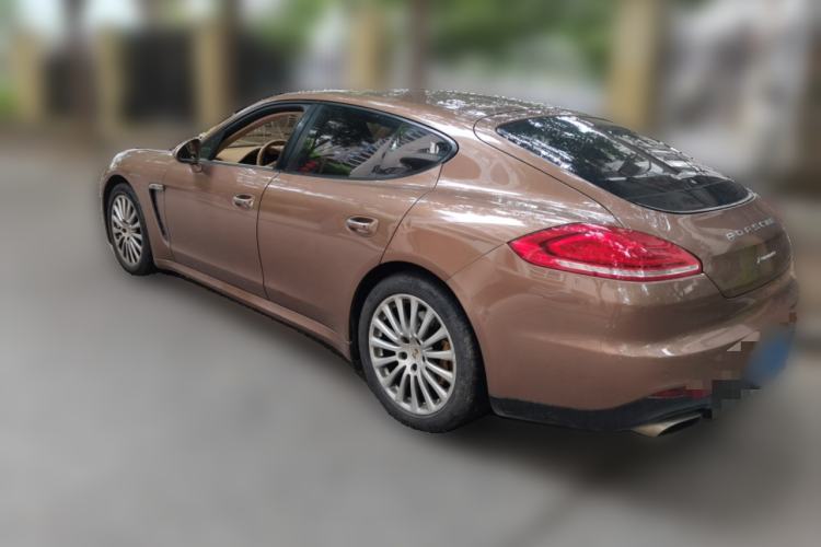 Used Porsche Panamera 2014 Panamera 3.0T Rear Left 45 Deg