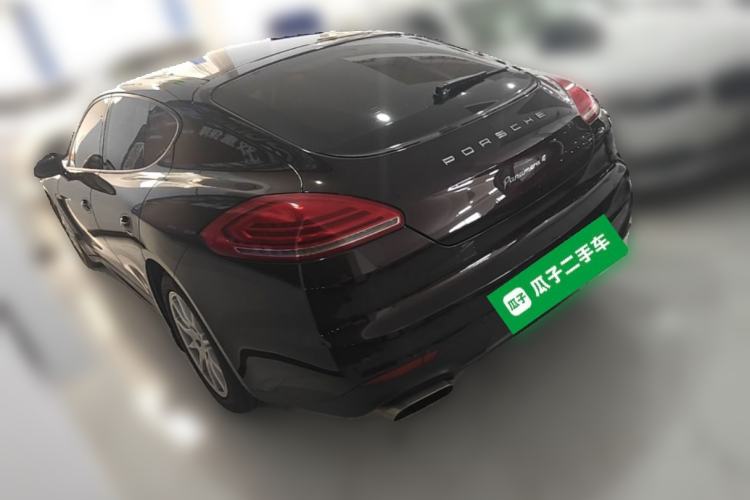 Used Porsche Panamera 2014 Panamera 4 3.0T Rear Left 45 Deg