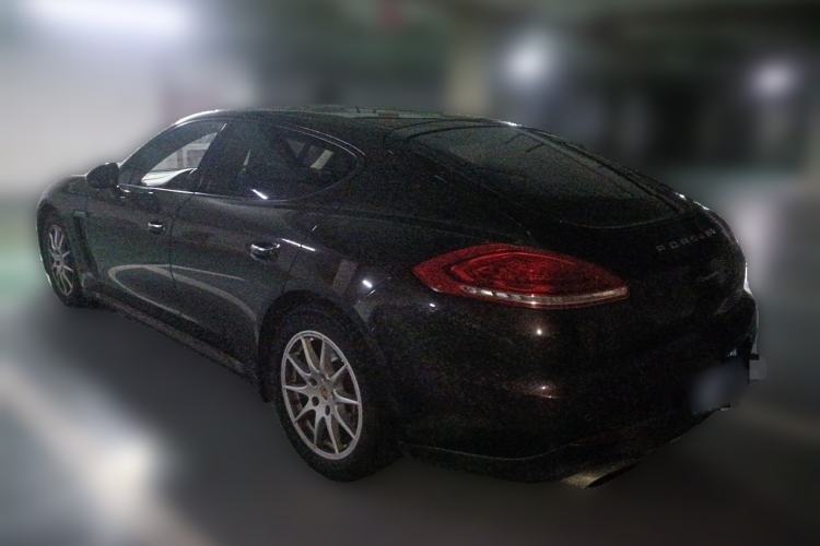 Used Porsche Panamera 2014 Panamera 4 3.0T Rear Left 45 Deg