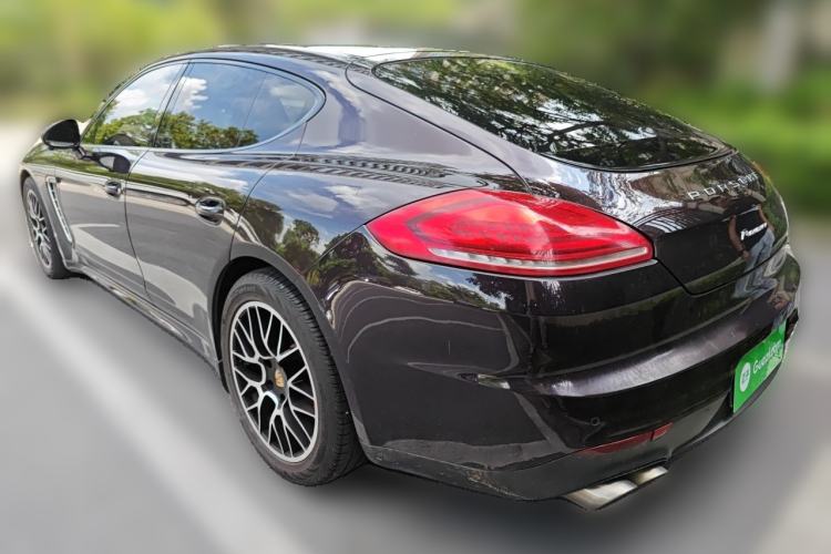 Used Porsche Panamera 2014 Panamera 3.0T Rear Left 45 Deg