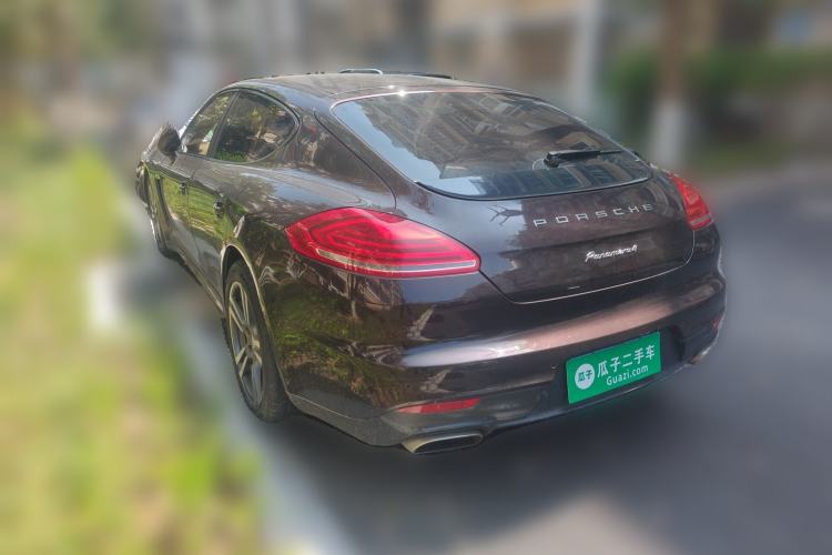 Used Porsche Panamera 2014 Panamera 4 3.0T Rear Left 45 Deg