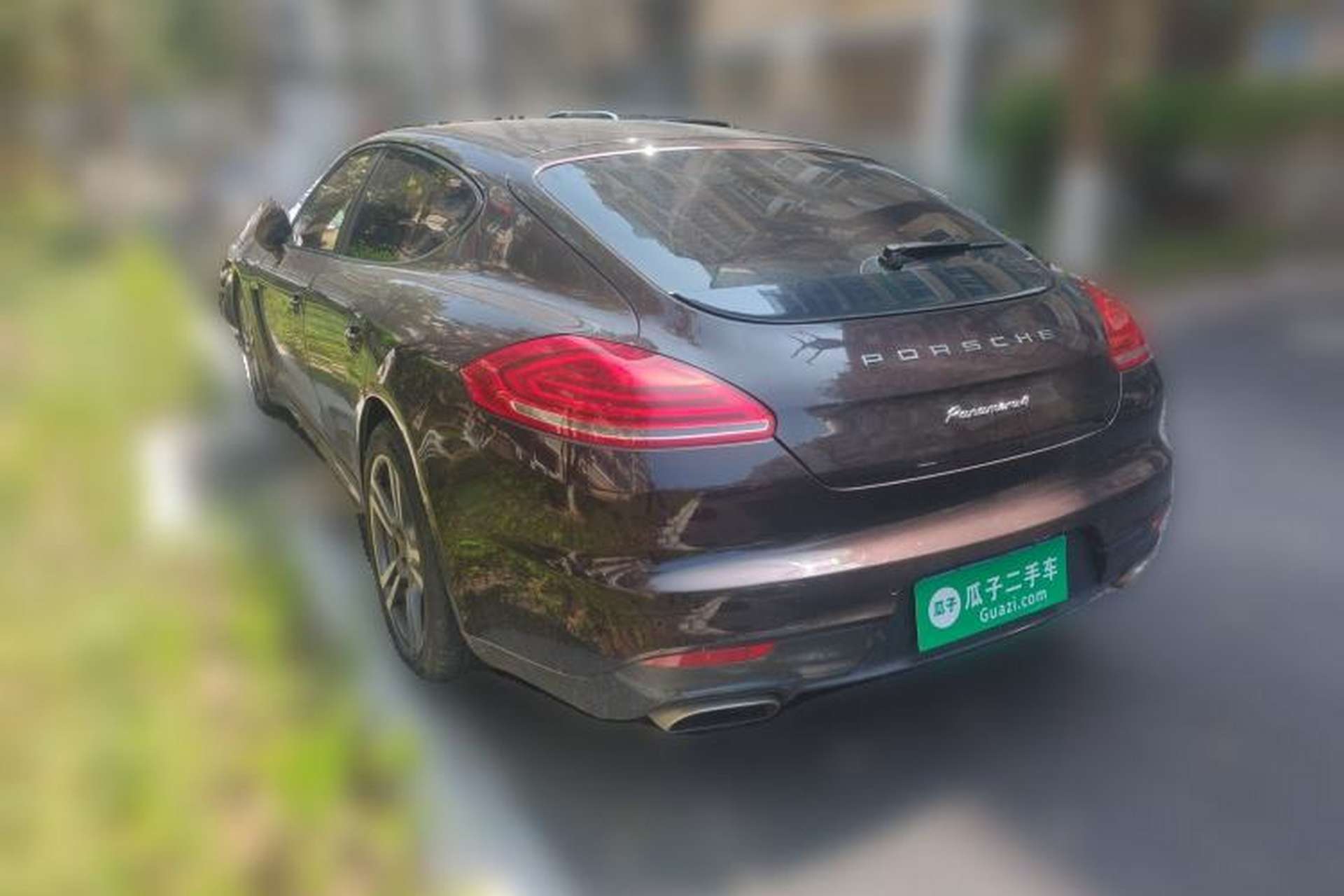 Used Porsche Panamera 2014 Panamera 4 3.0T Rear Left 45 Deg