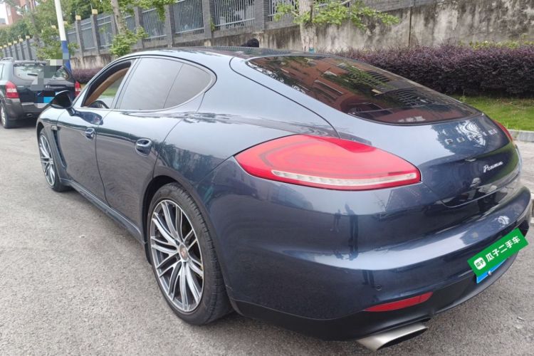 Used Porsche Panamera 2014 Panamera 3.0T Rear Left 45 Deg