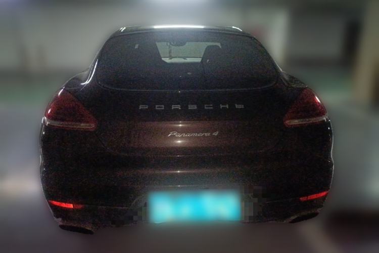 Used Porsche Panamera 2014 Panamera 4 3.0T Rear