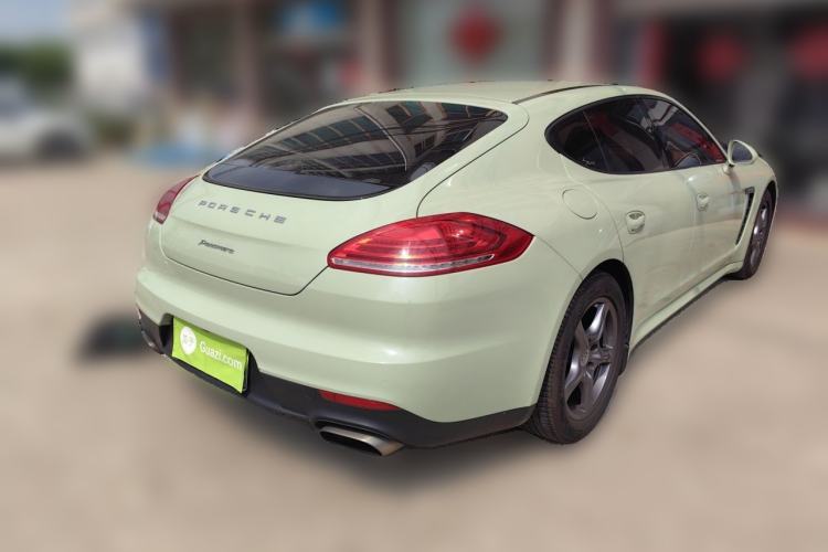 Used Porsche Panamera 2014 Panamera 3.0T Rear Right 45 Deg