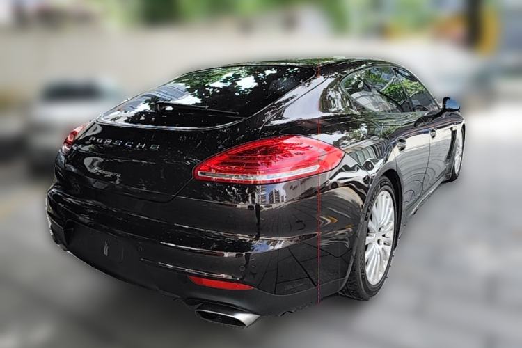 Used Porsche Panamera 2014 Panamera 3.0T Rear Right 45 Deg