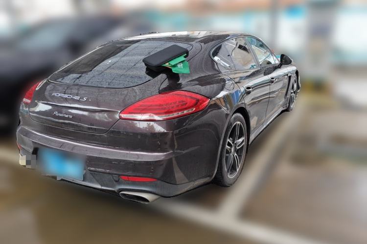 Used Porsche Panamera 2014 Panamera 4 3.0T Rear Right 45 Deg