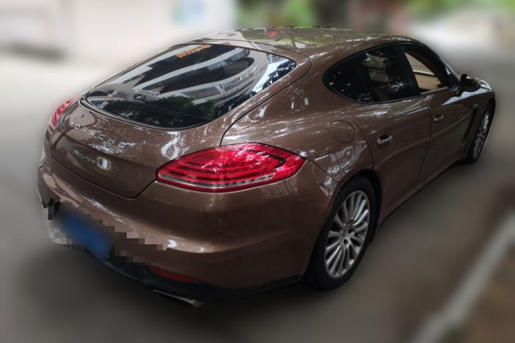 Used Porsche Panamera 2014 Panamera 3.0T Rear Right 45 Deg