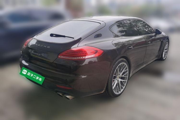 Used Porsche Panamera 2014 Panamera 4 3.0T Rear Right 45 Deg