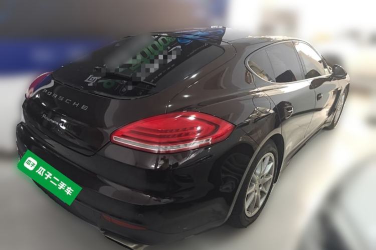 Used Porsche Panamera 2014 Panamera 4 3.0T Rear Right 45 Deg