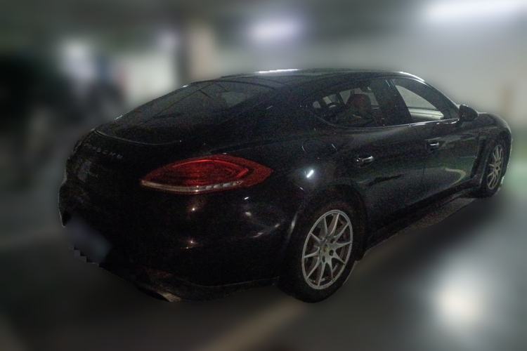 Used Porsche Panamera 2014 Panamera 4 3.0T Rear Right 45 Deg