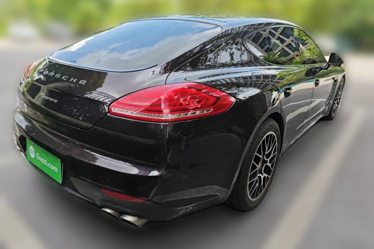 Used Porsche Panamera 2014 Panamera 3.0T Rear Right 45 Deg