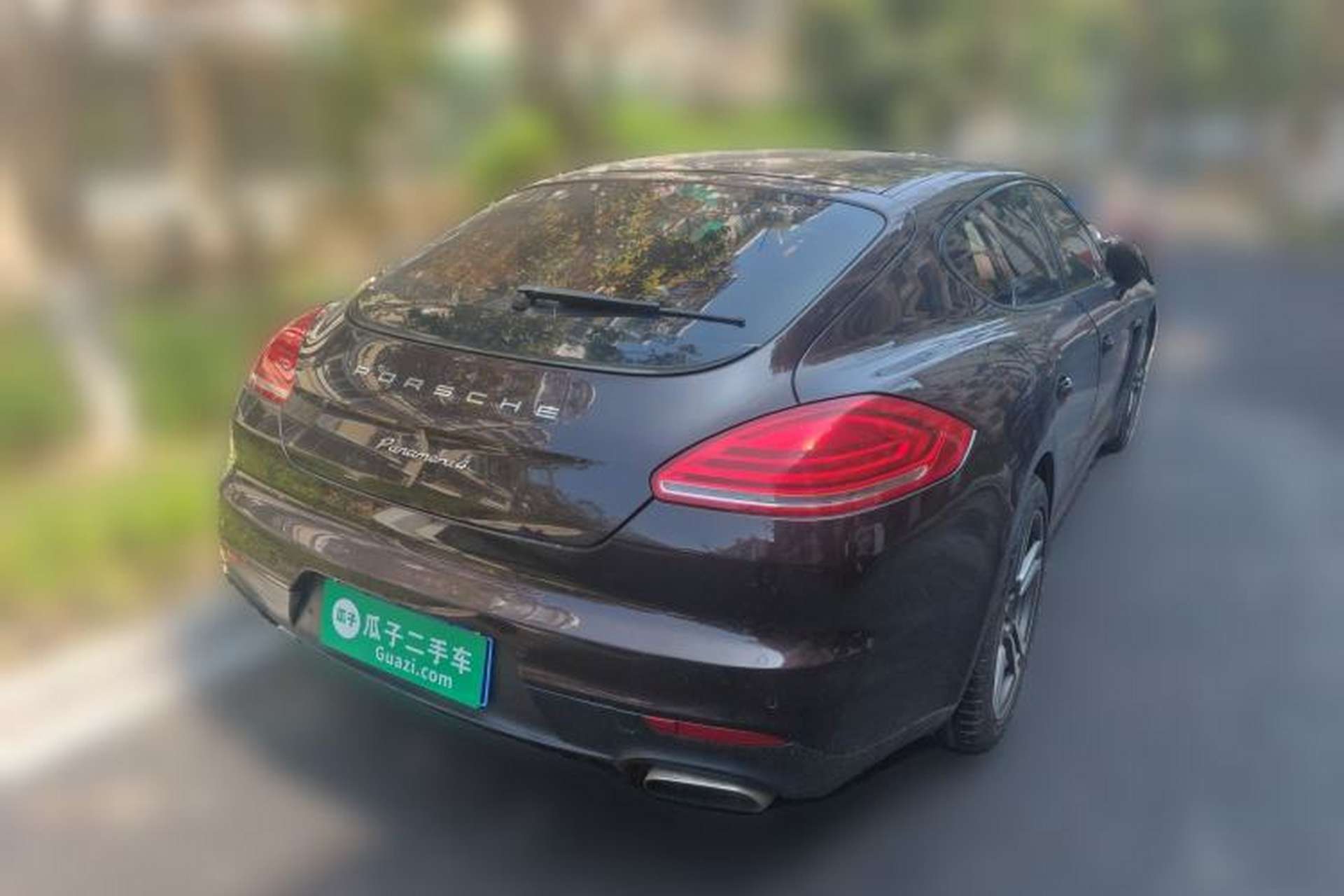 Used Porsche Panamera 2014 Panamera 4 3.0T Rear Right 45 Deg