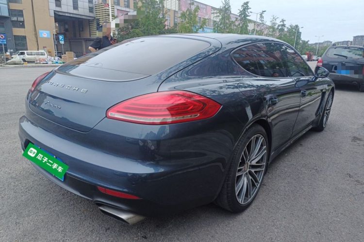 Used Porsche Panamera 2014 Panamera 3.0T Rear Right 45 Deg