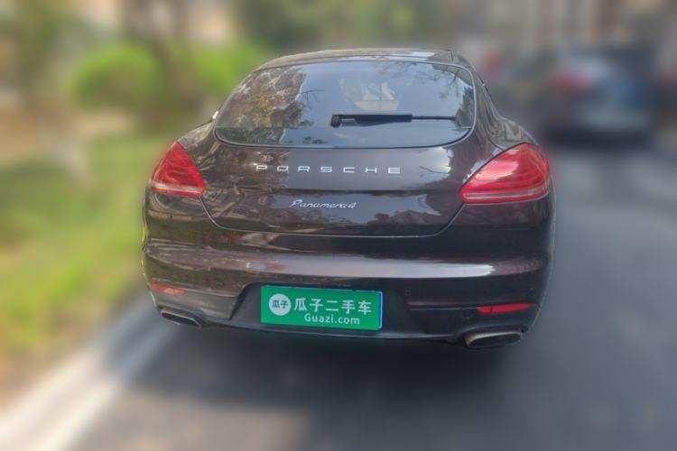 Used Porsche Panamera 2014 Panamera 4 3.0T Rear