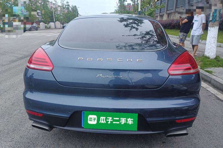 Used Porsche Panamera 2014 Panamera 3.0T Rear