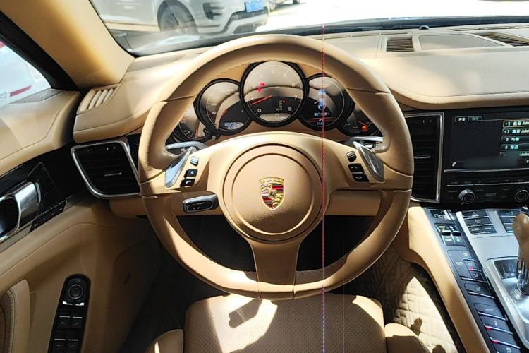 Used Porsche Panamera 2014 Panamera 3.0T Steering Wheel