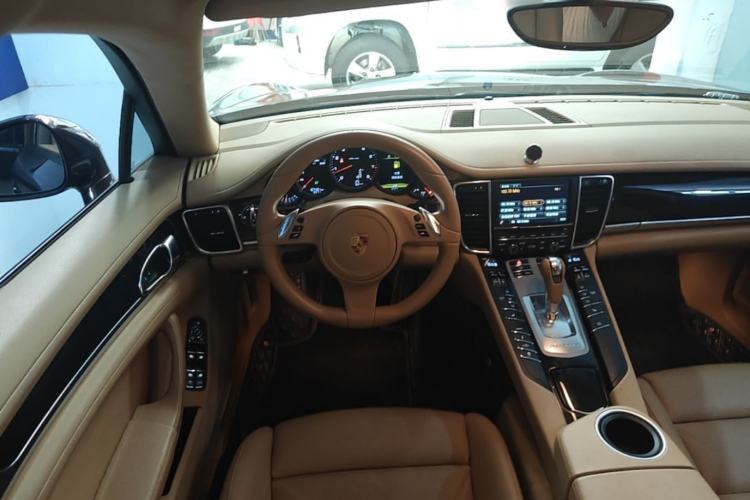 Used Porsche Panamera 2014 Panamera 4 3.0T Steering Wheel
