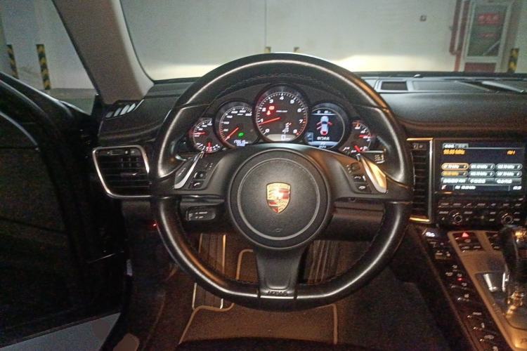 Used Porsche Panamera 2014 Panamera 4 3.0T Steering Wheel