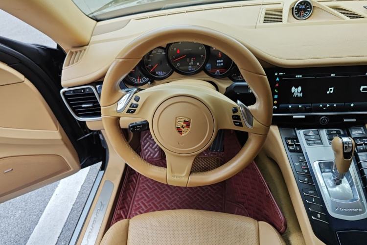 Used Porsche Panamera 2014 Panamera 3.0T Steering Wheel