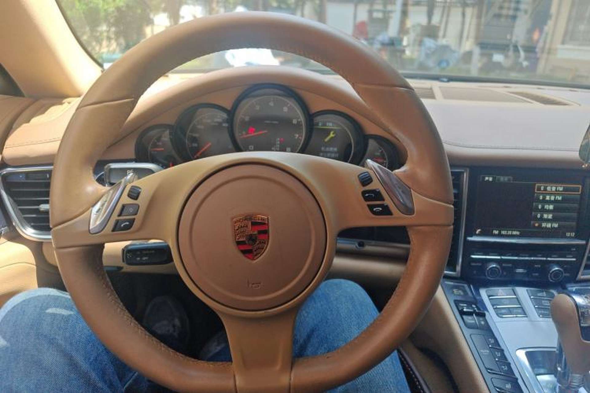 Used Porsche Panamera 2014 Panamera 4 3.0T Steering Wheel