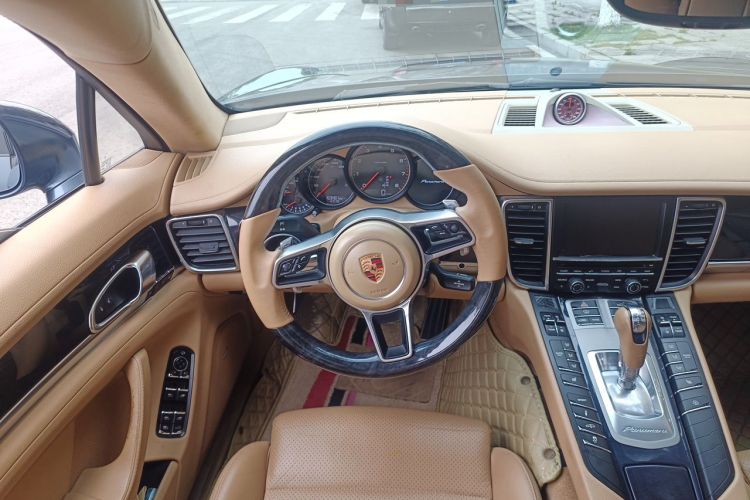 Used Porsche Panamera 2014 Panamera 3.0T Steering Wheel