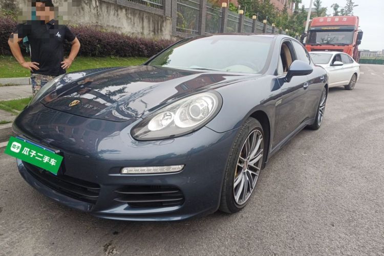 Used Porsche Panamera 2014 Panamera 3.0T Guazi used car, China used car export, Used car for sale, Used cars, Cheapest cars for sale