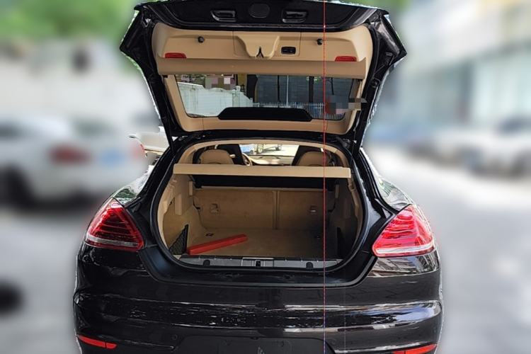 Used Porsche Panamera 2014 Panamera 3.0T Trunk