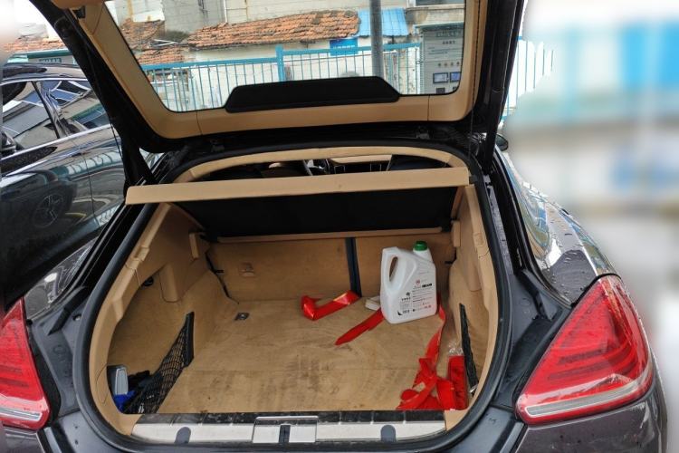 Used Porsche Panamera 2014 Panamera 4 3.0T Trunk