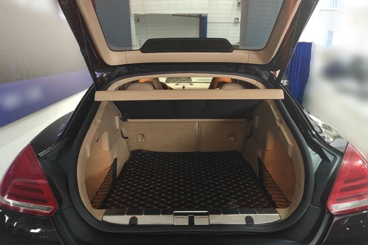 Used Porsche Panamera 2014 Panamera 4 3.0T Trunk