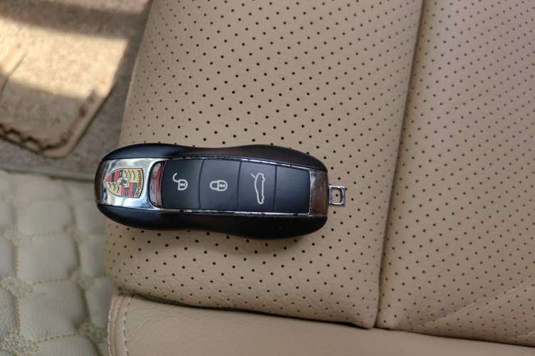 Used Porsche Panamera 2014 Panamera 3.0T Vehicle Key