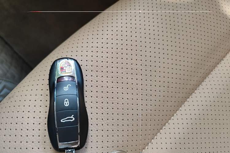 Used Porsche Panamera 2014 Panamera 3.0T Vehicle Key