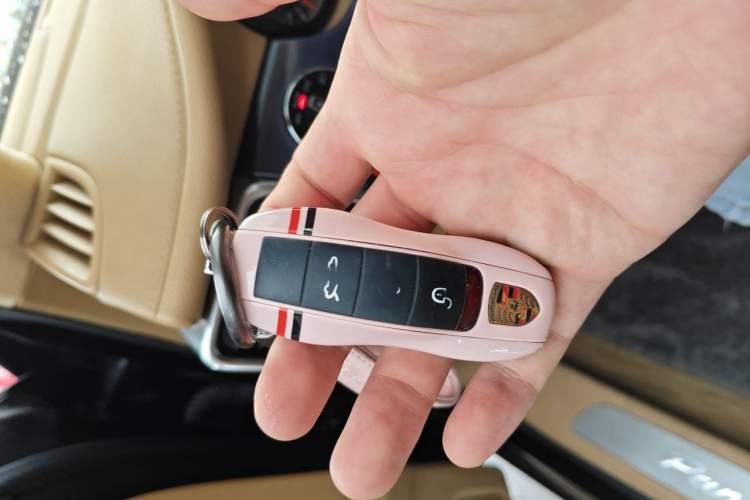 Used Porsche Panamera 2014 Panamera 4 3.0T Vehicle Key