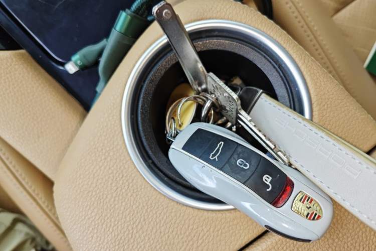 Used Porsche Panamera 2014 Panamera 3.0T Vehicle Key