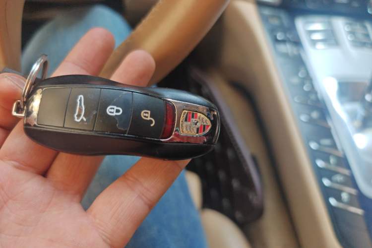 Used Porsche Panamera 2014 Panamera 4 3.0T Vehicle Key