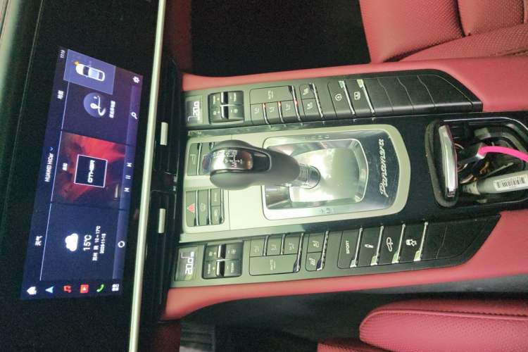 Used Porsche Panamera 2014 Panamera 4 Executive 3.0T Audio And AC Panel